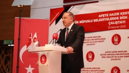 147 Belediyeden Temsilcilerin Katıldığı ‘Afete Hazır Kentler’ Çalıştayı Ankara’da Yapıldı