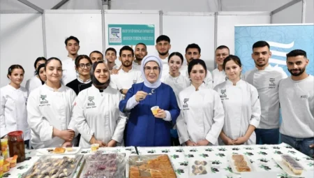Emine Erdoğan: “Rize’nin köklü mutfak mirası geleceğe taşınmalı”